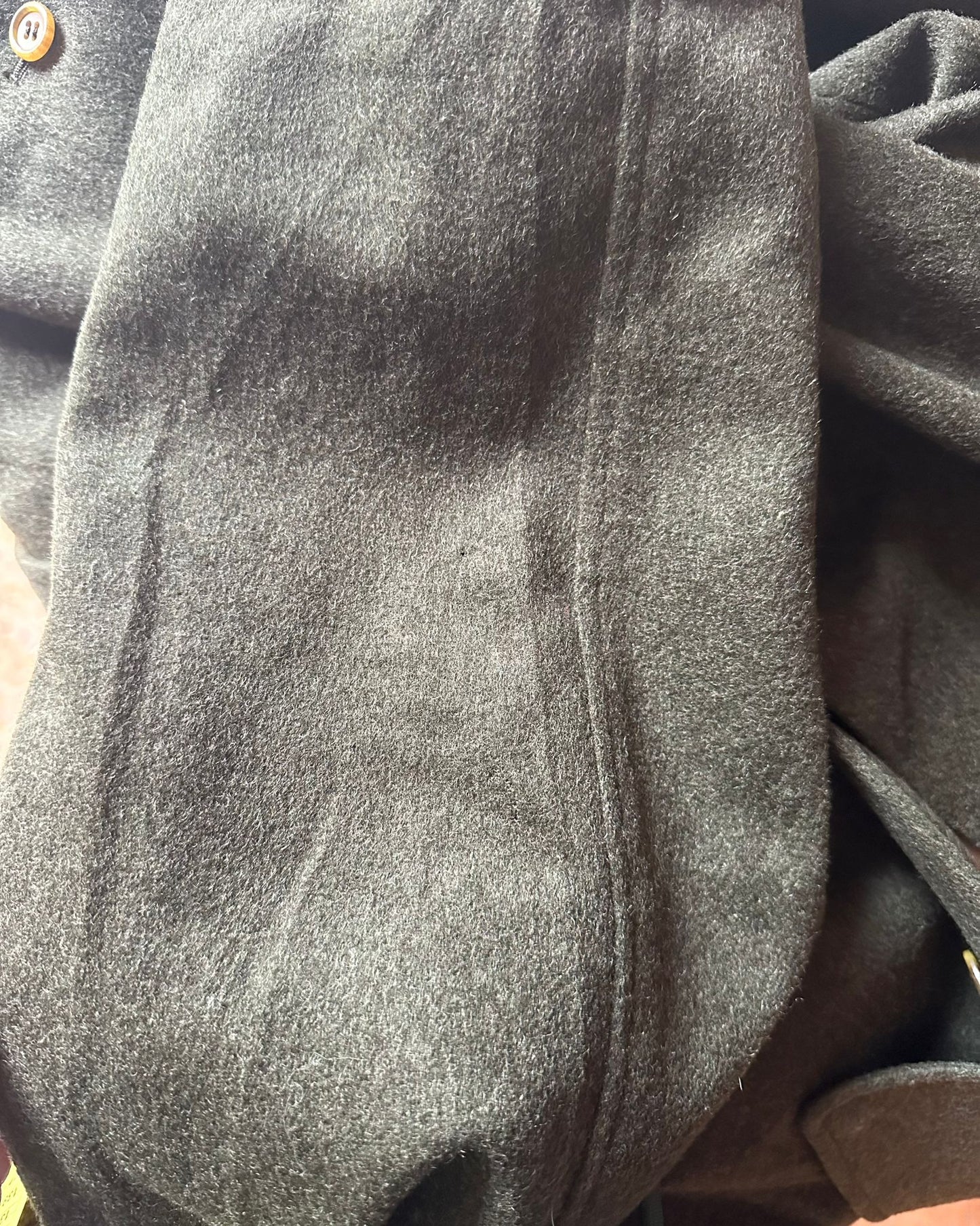 Burberry vintage in lana e alpaca