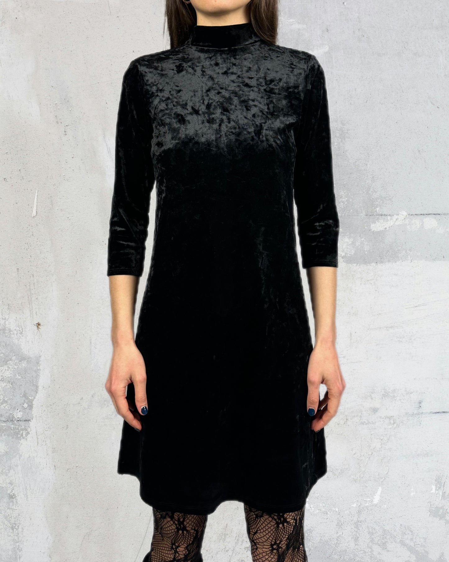 Abitino in velluto