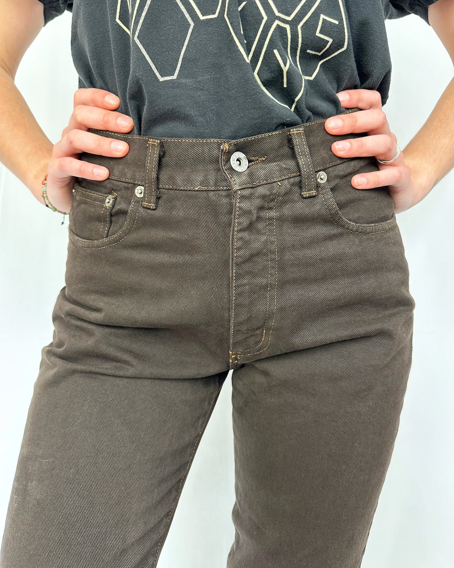 Jeans vintage a sigaretta