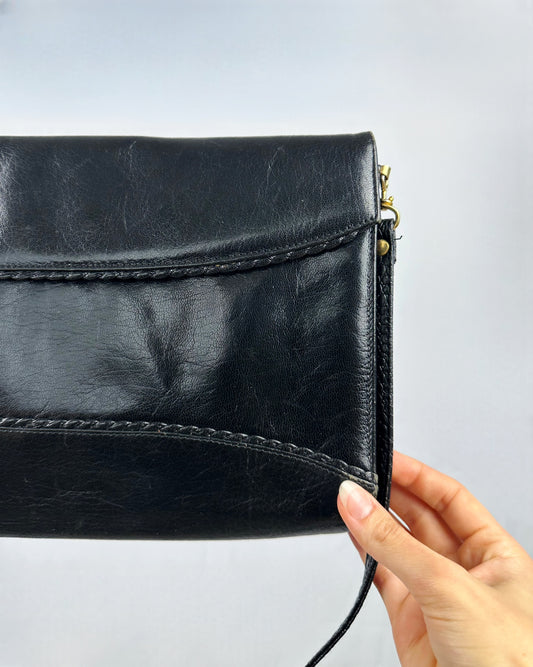 Busta vintage in pelle