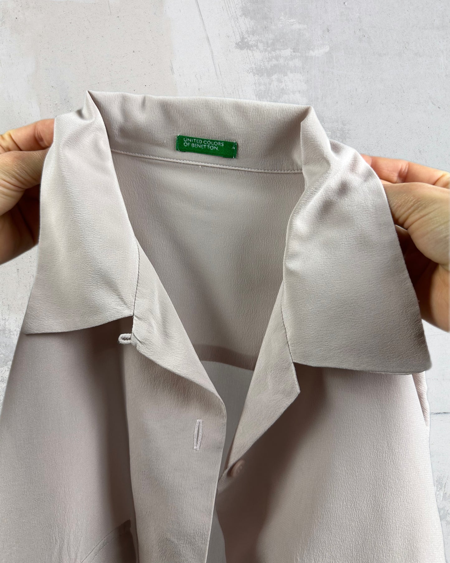 Camicia easy in pura seta