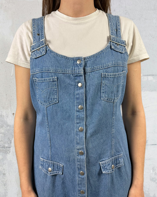 Salopette dress