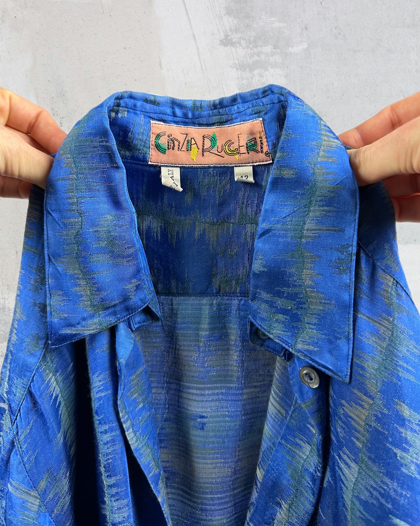 Camicia brillante
