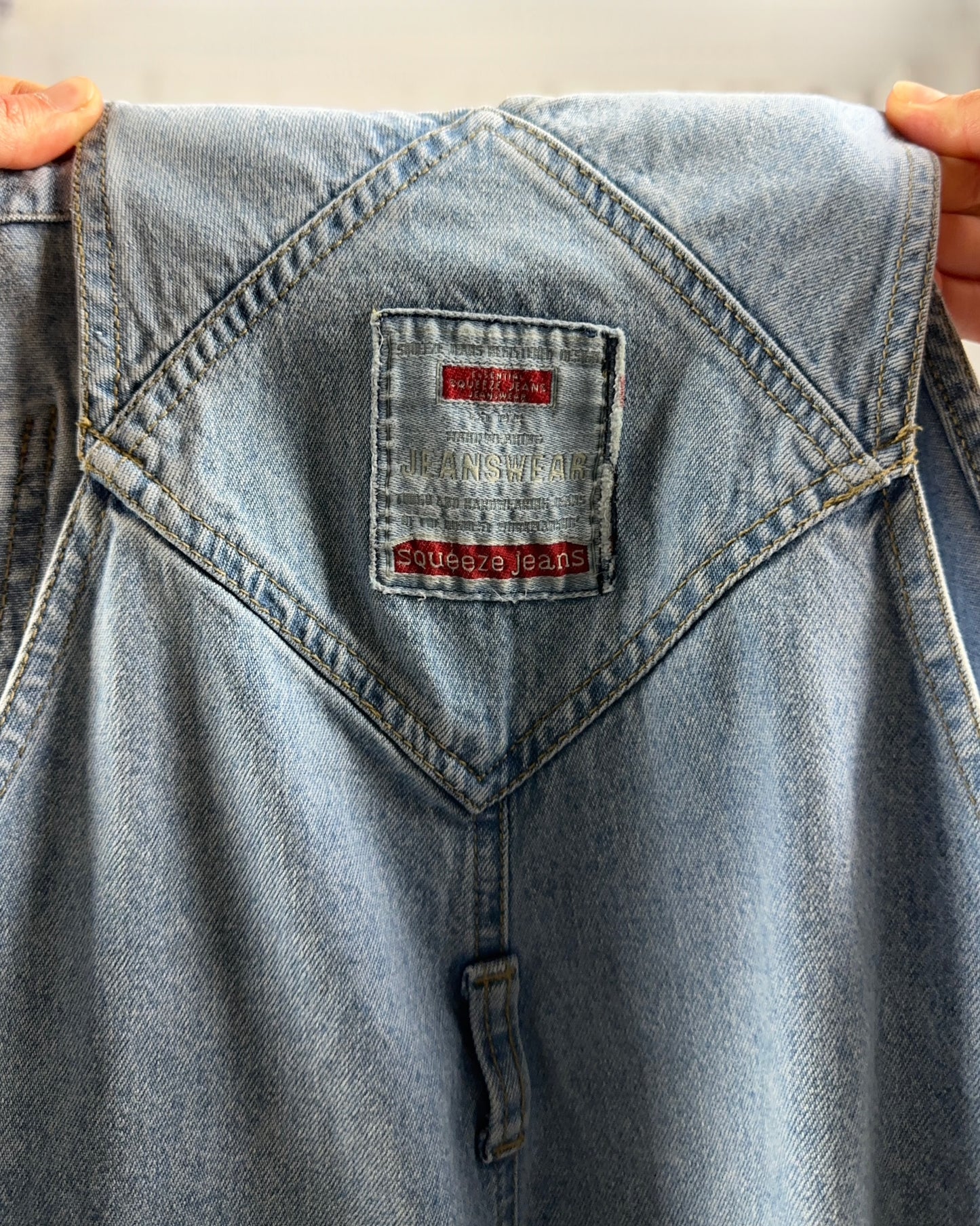 Salopette vintage