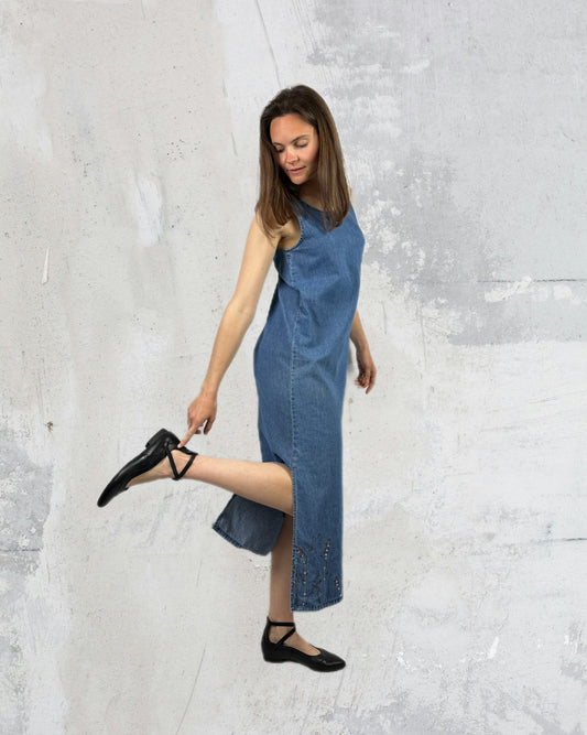 Abito in denim