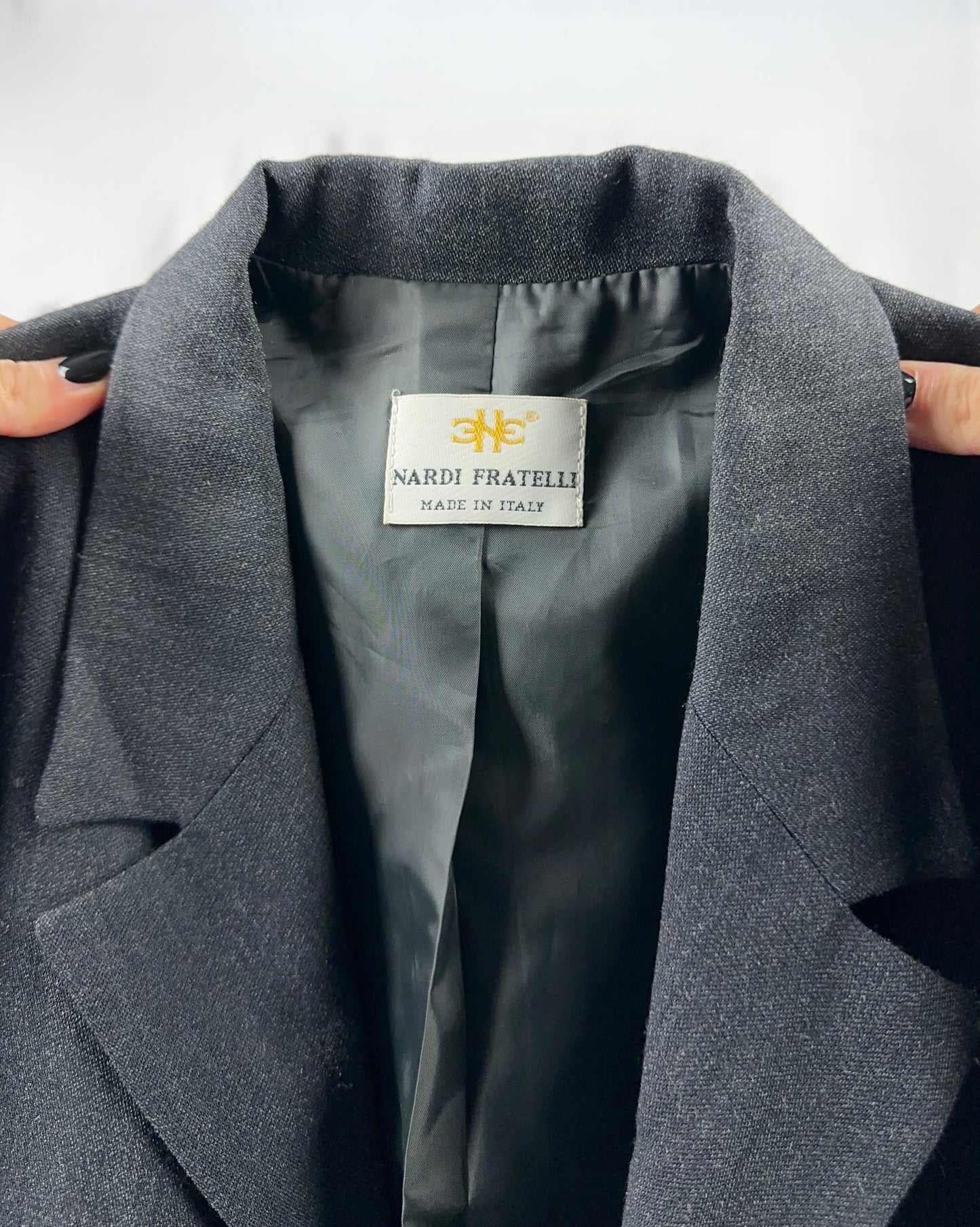 Blazer grigio antracite