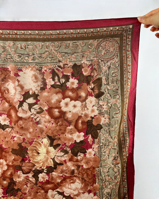 Foulard natura spenta