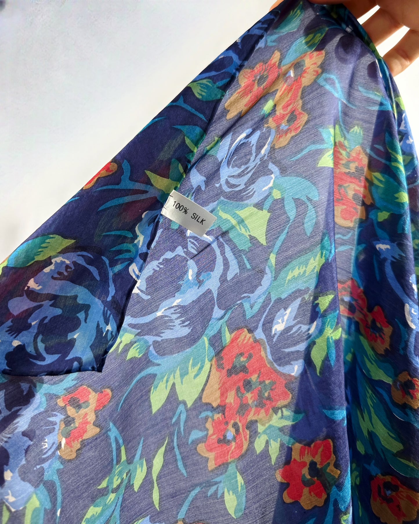 Foulard in pura seta