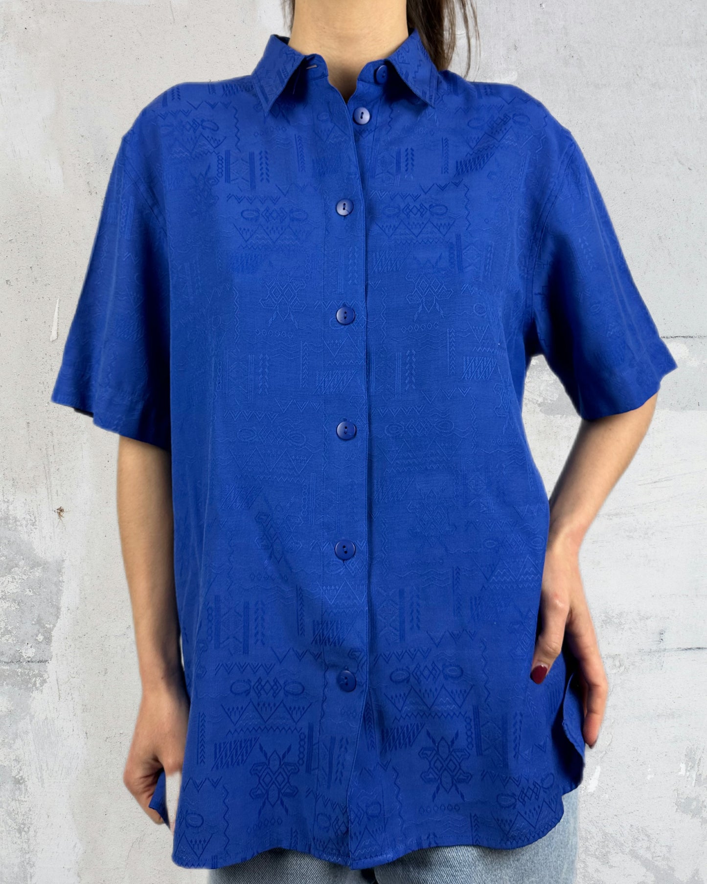 Camicia zig zag