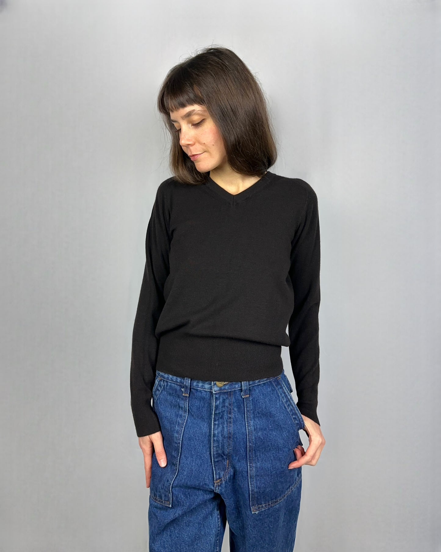 Maglioncino cioccolato