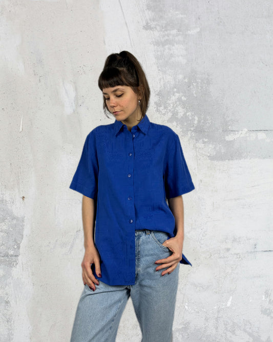 Camicia zig zag