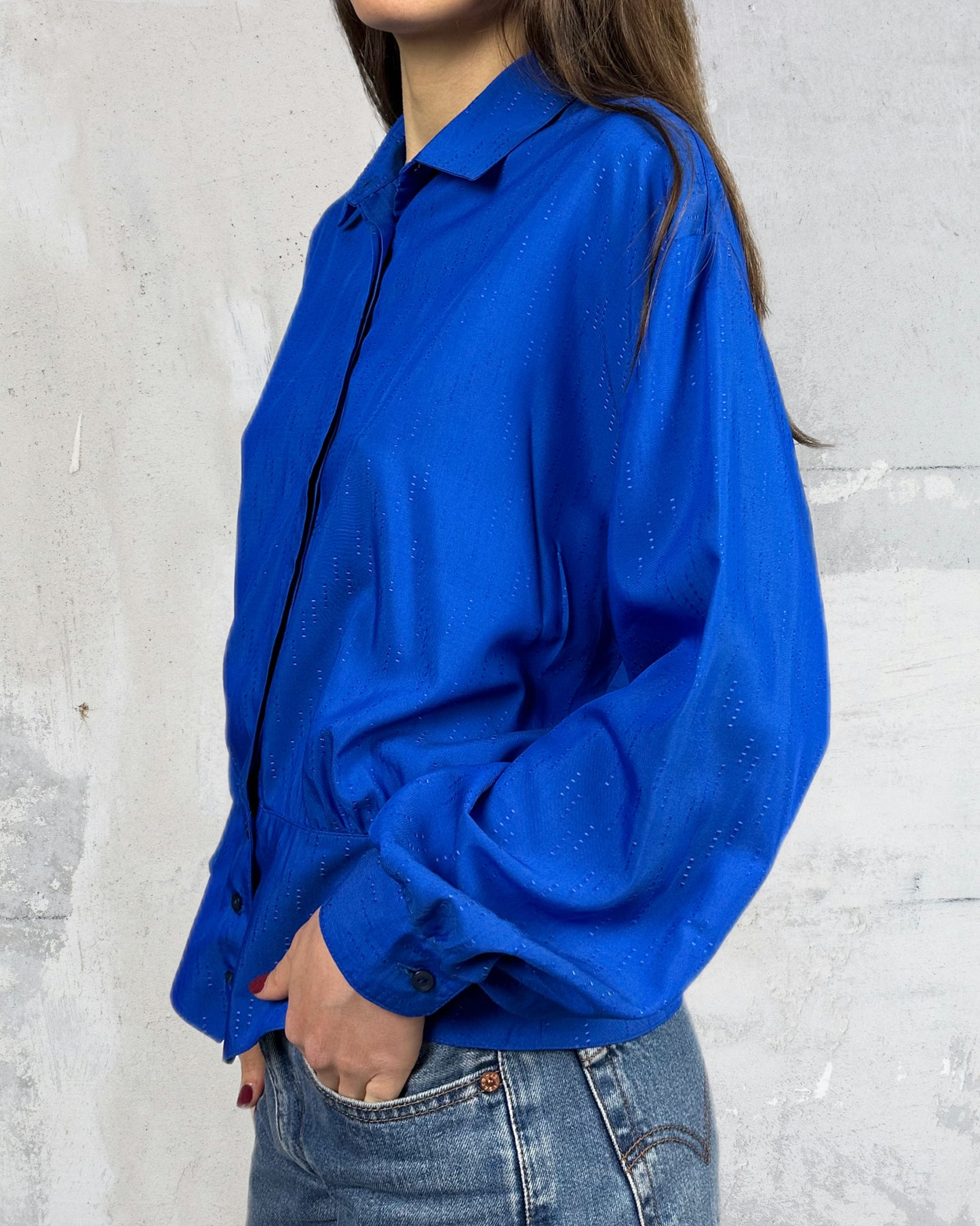 Camicia a sbuffo