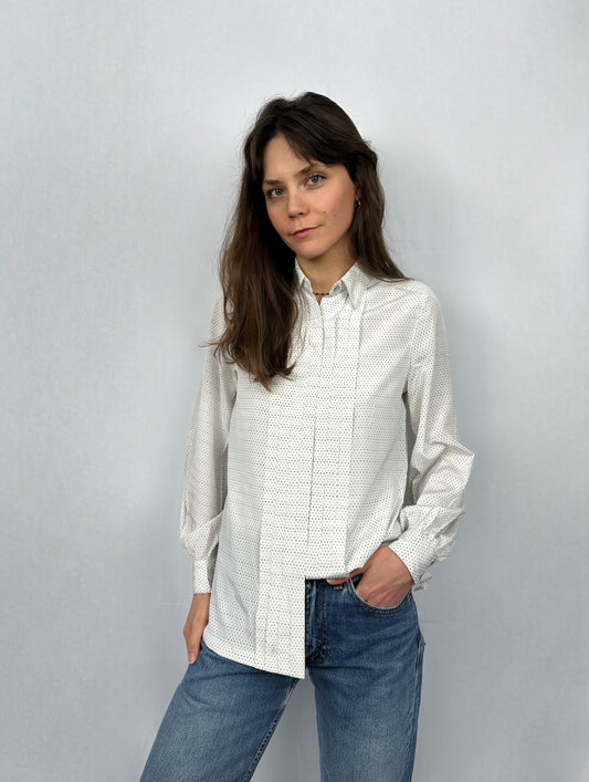 Camicia fantasia triangolare