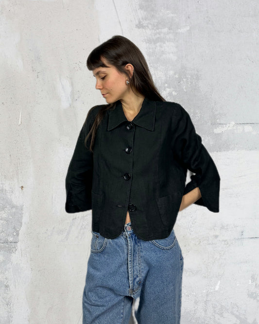 Camicia in puro lino
