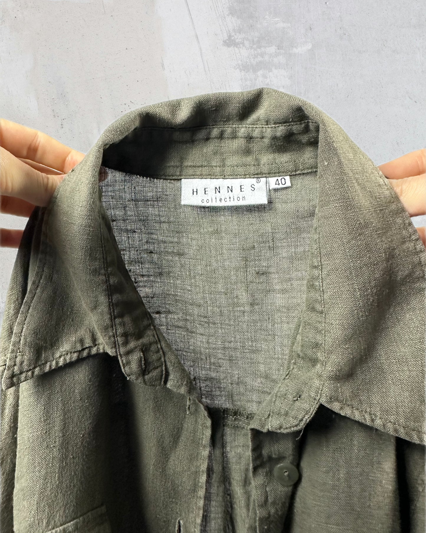 Camicia in lino