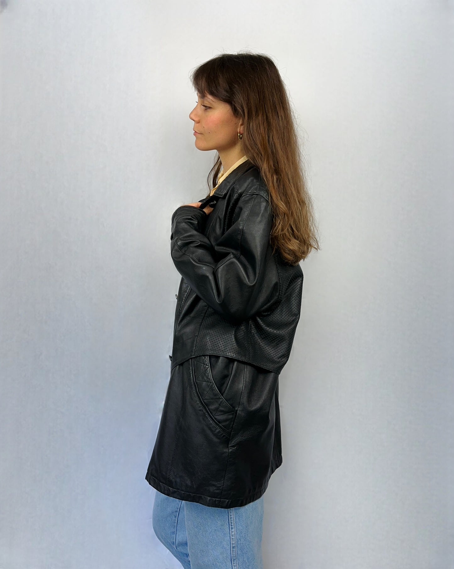 Giacca in vera pelle Nappa