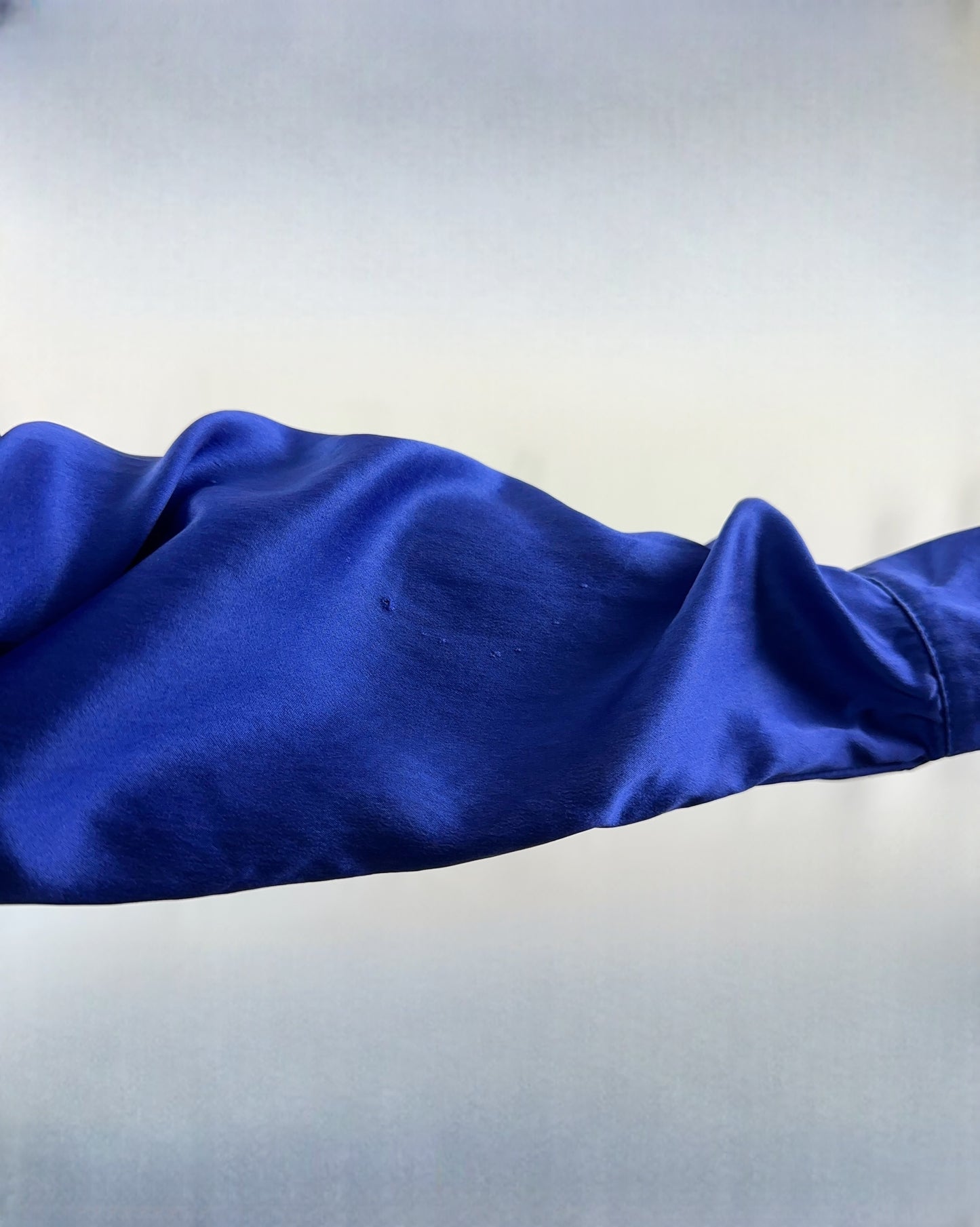 Camicia anni '80 in pura seta