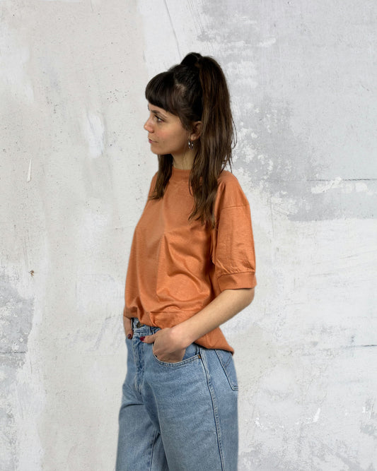 T-shirt mattone