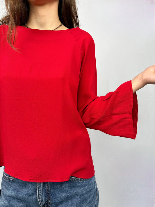 Blusa rossa Marella