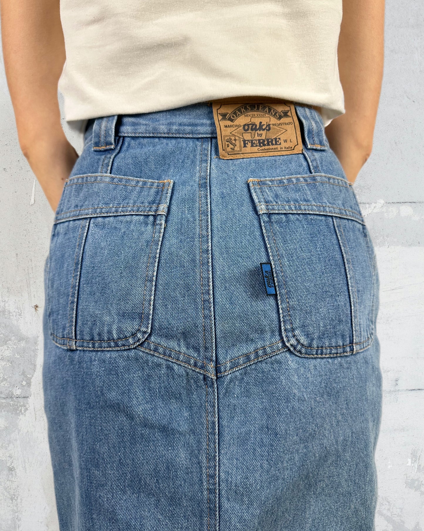 Oaks Jeans skirt