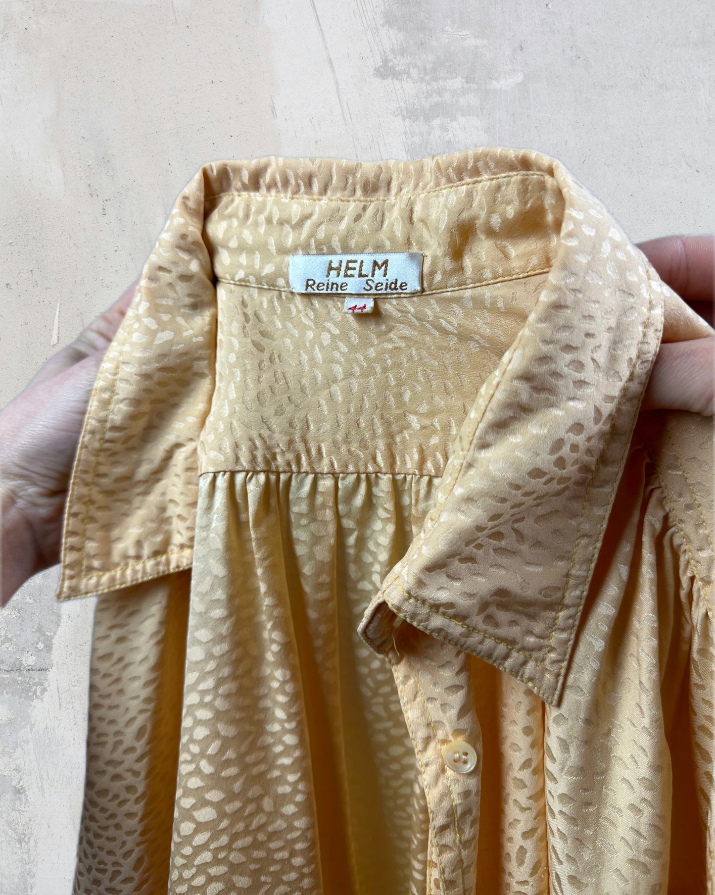 Camicia in pura seta