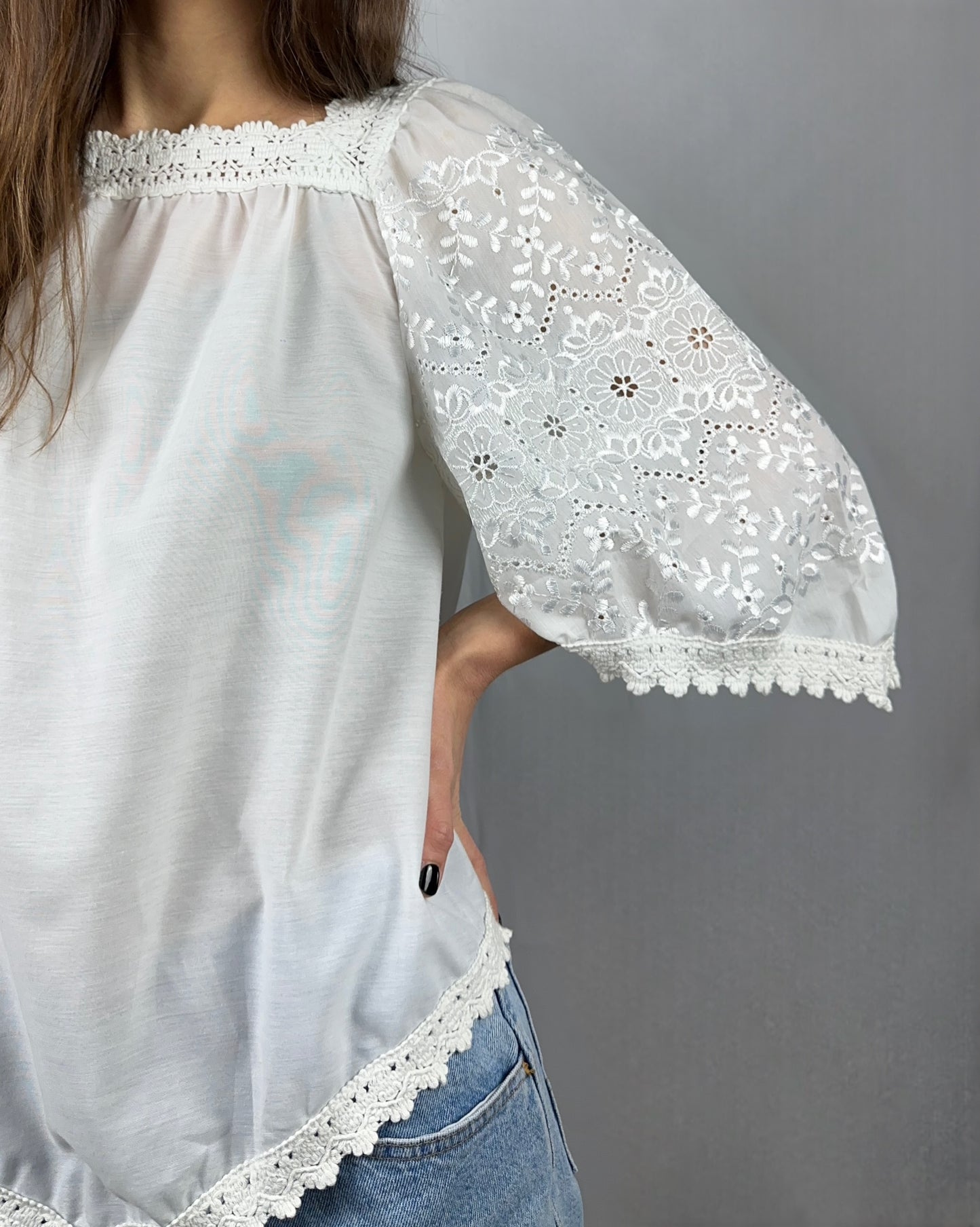 Camicia romantica