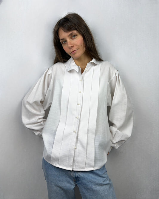 Camicia perla