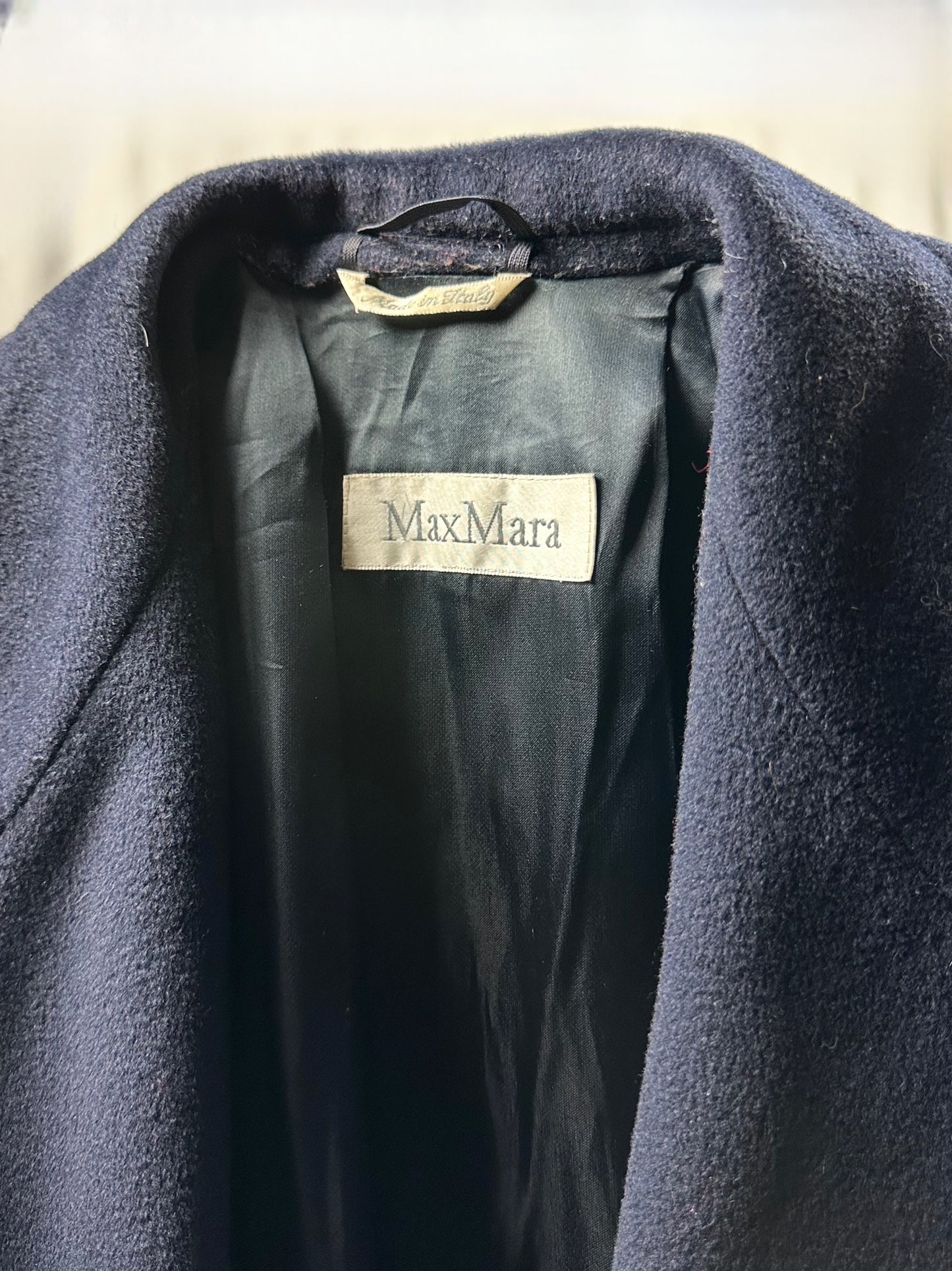 Cappotto over MaxMara