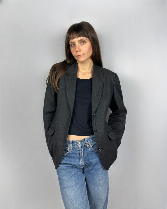 Blazer perfetto in pura lana vergine