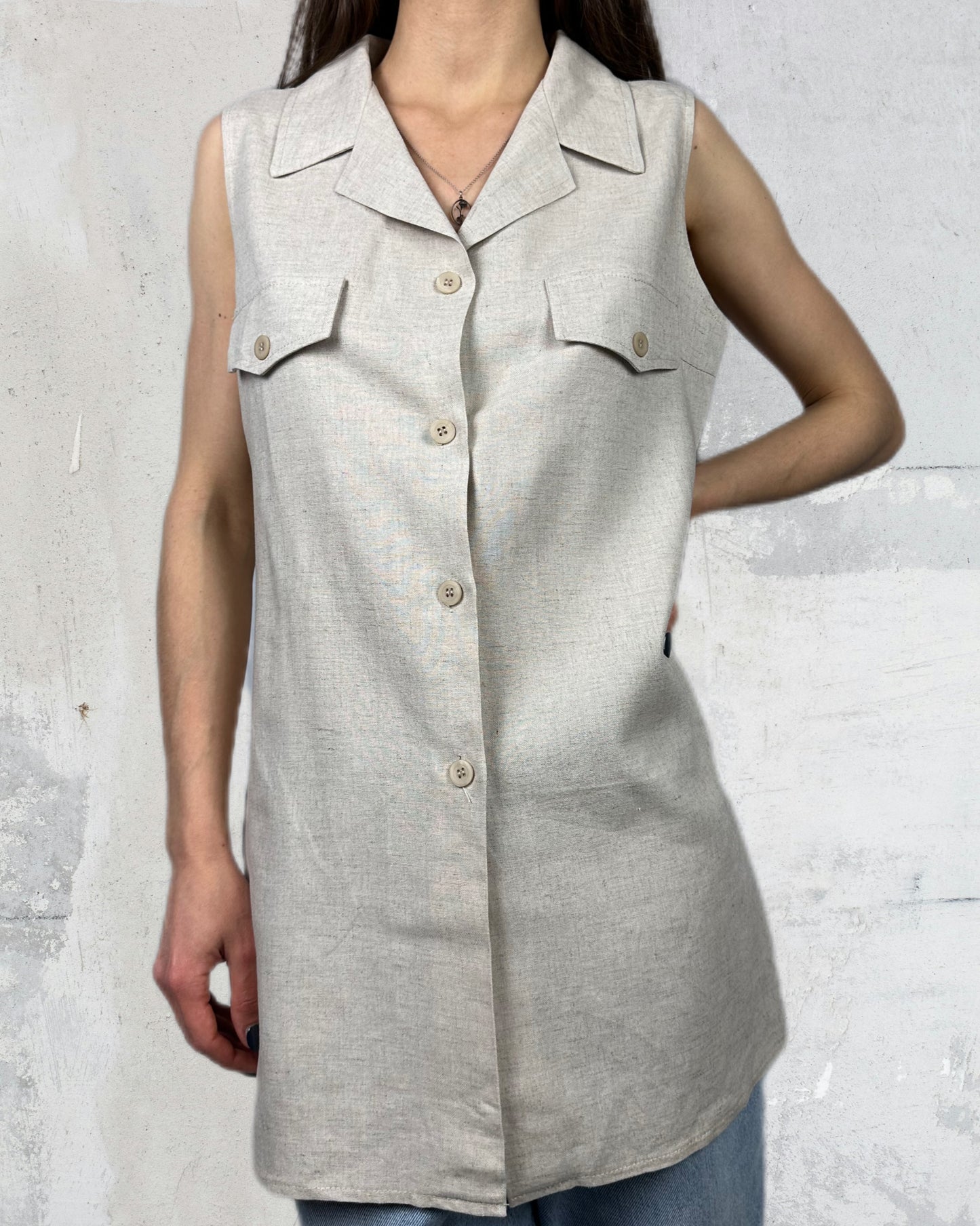 Camicia in lino