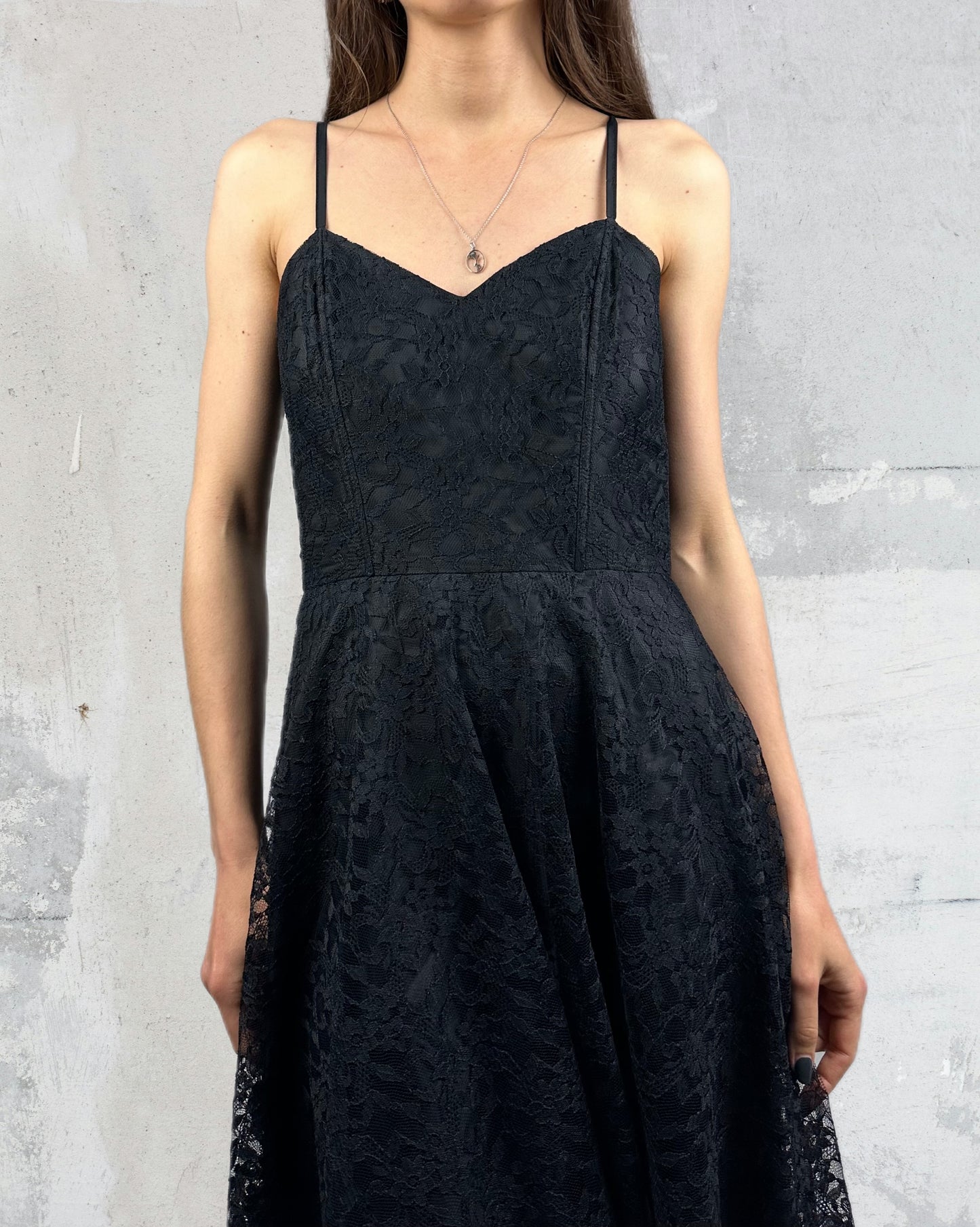 Goth princess dress