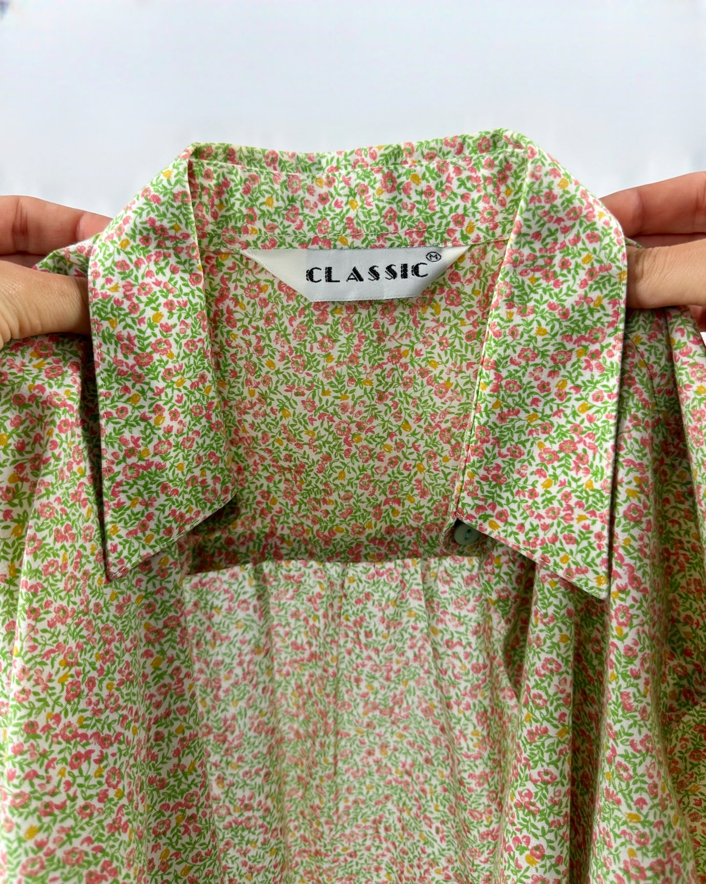 Camicia a fiorellini