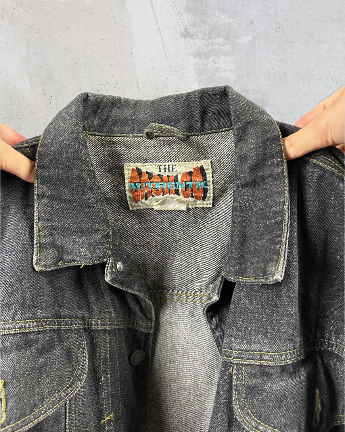 Vintage denim
