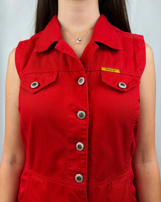 Abito Explorer in denim