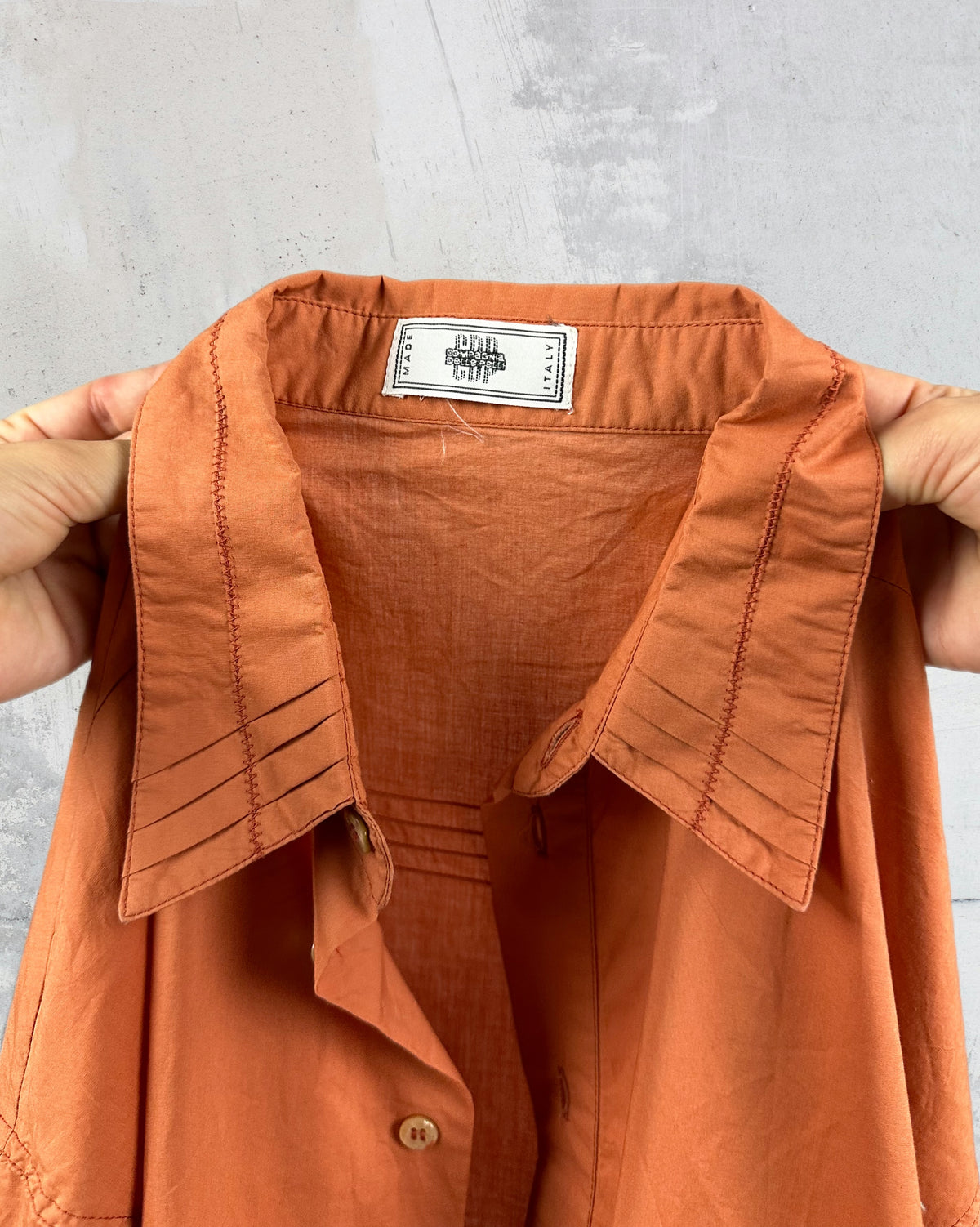 Camicia mattone