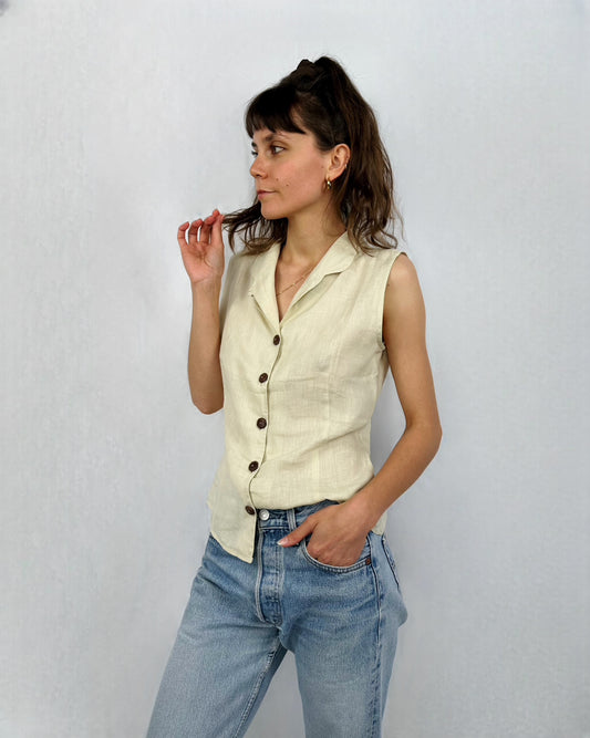 Camicia Marella in puro lino