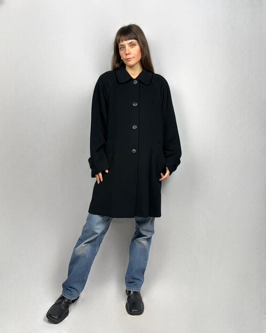 Cappotto essenziale in lana