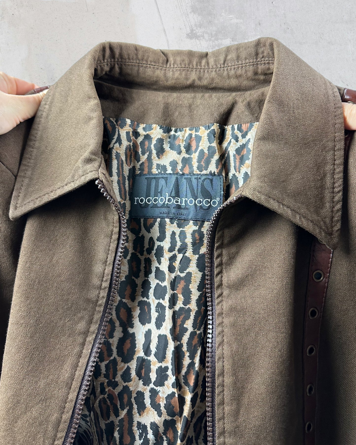 Blazer corsetto