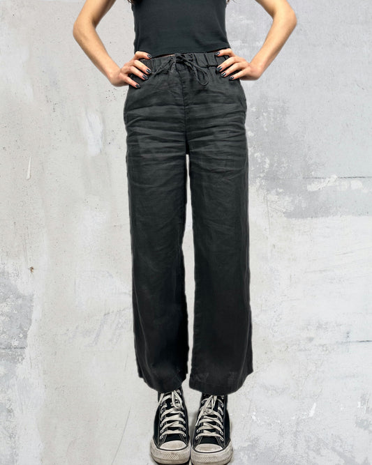 Minimal lino pants