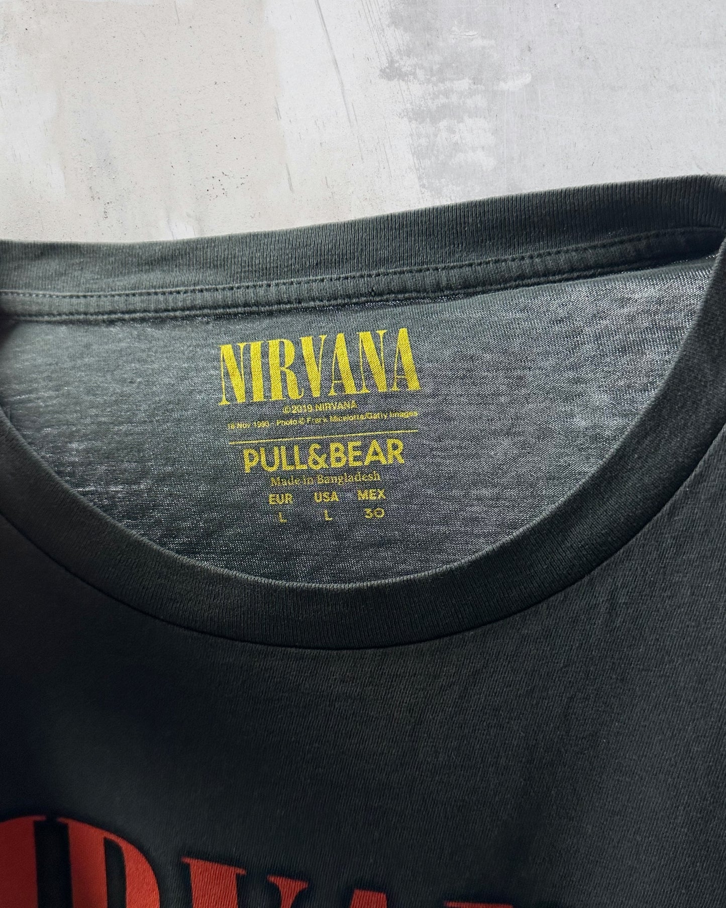 Nirvana t-shirt