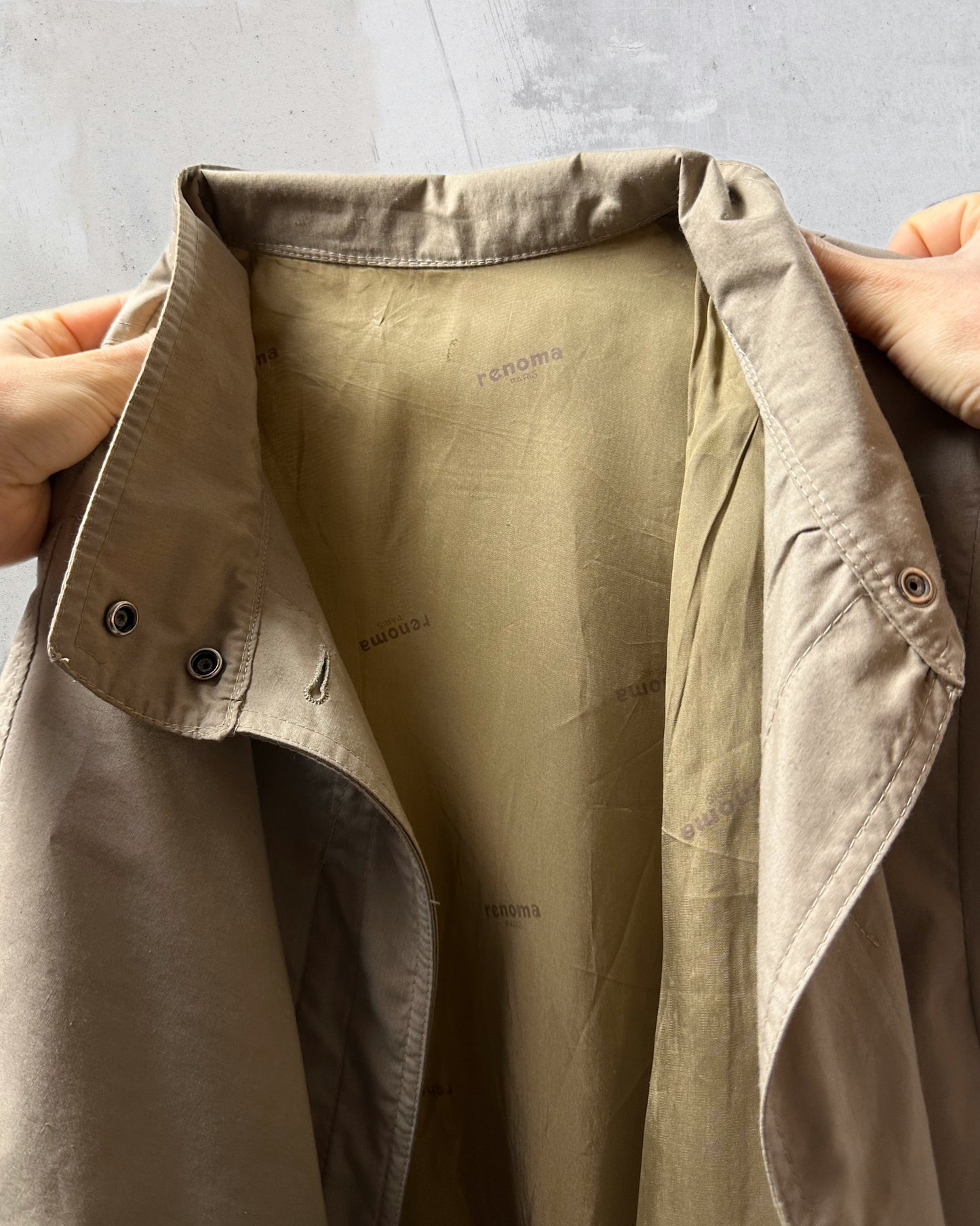 Trench classico