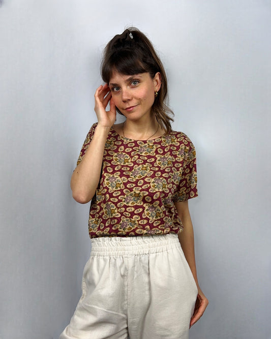 T-shirt super retrò