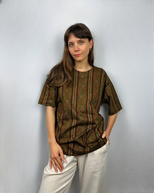 T-shirt fantasia boho