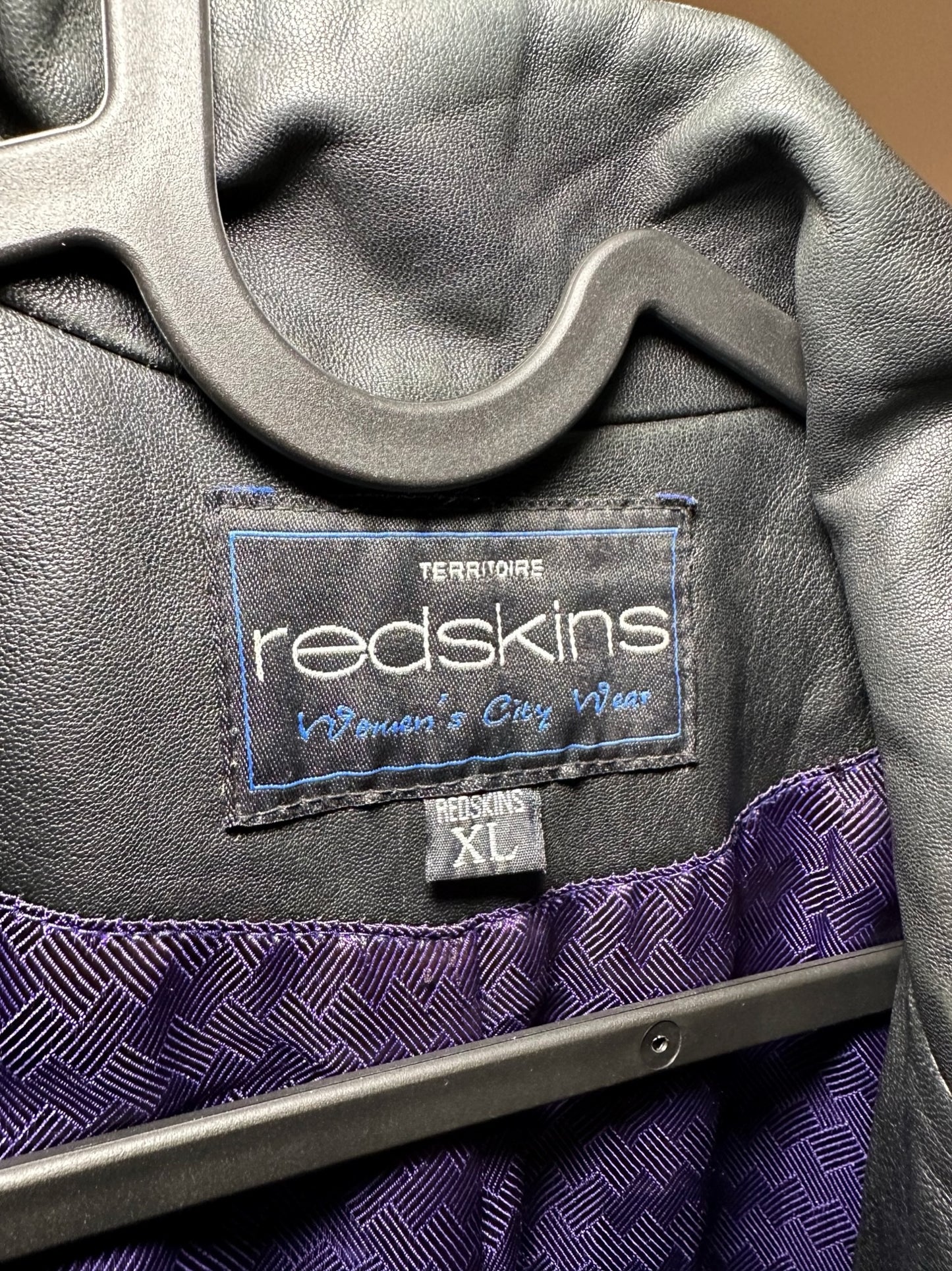 Trench lunghissimo in vera pelle Redskins