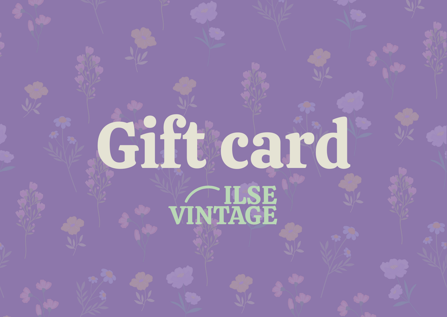 Gift card Ilse Vintage