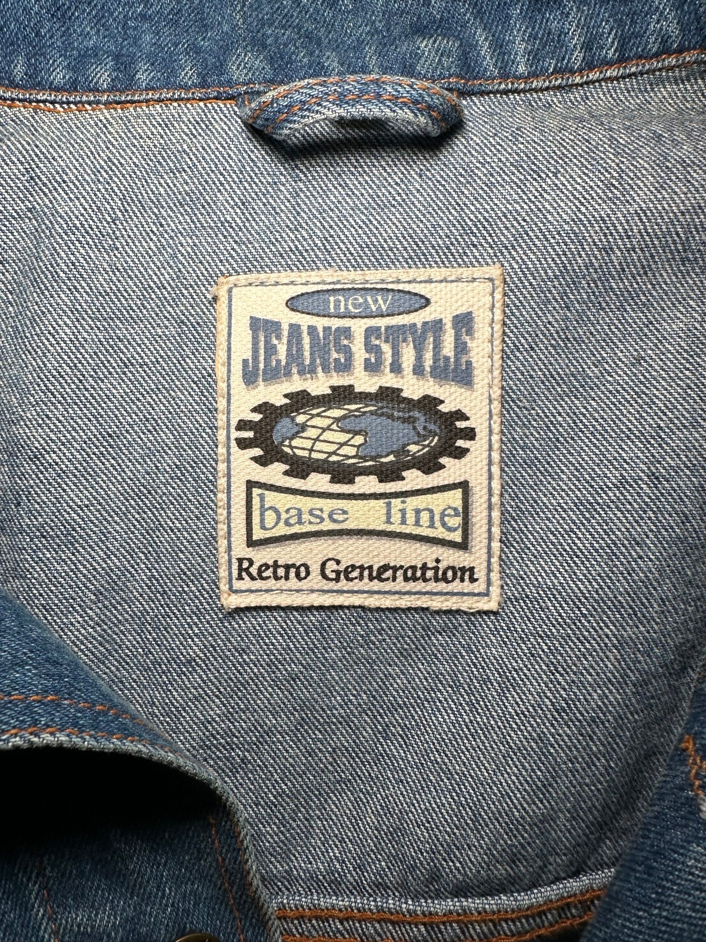 Gilet in denim Basic Style