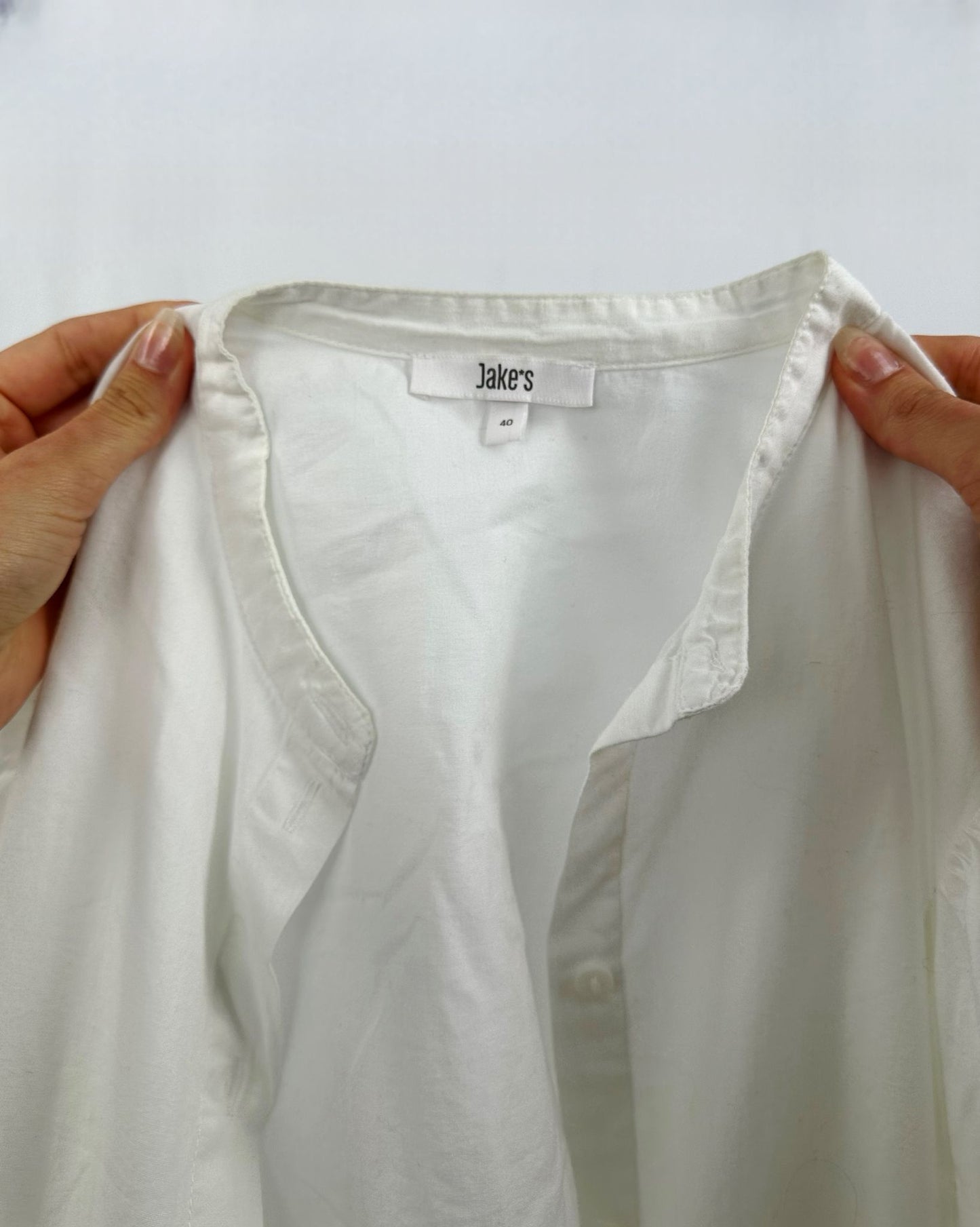 Camicia romantica a sbuffo