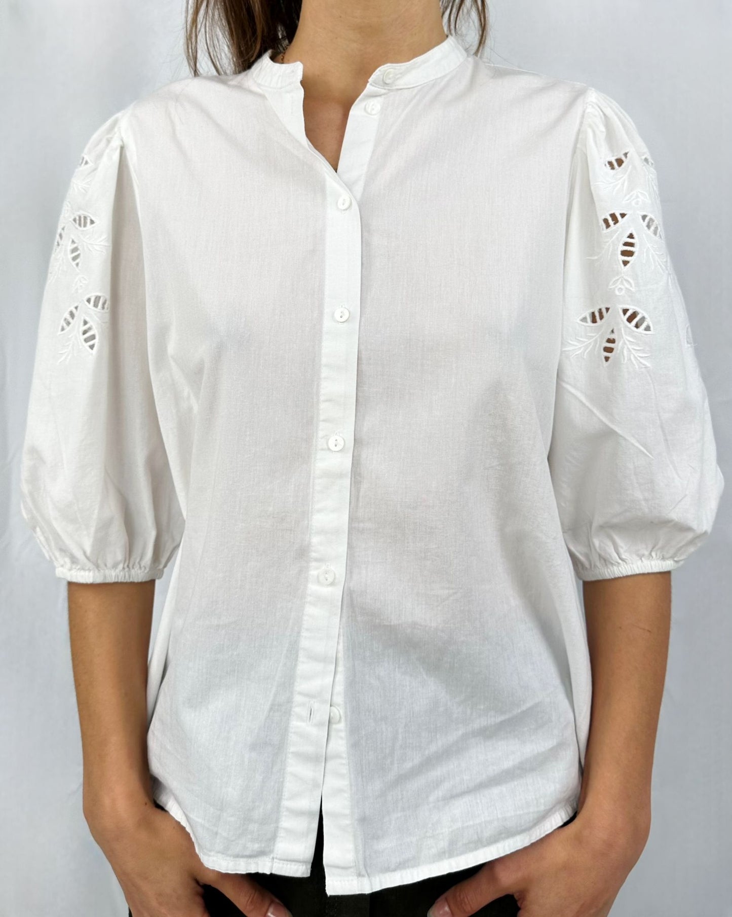 Camicia romantica a sbuffo