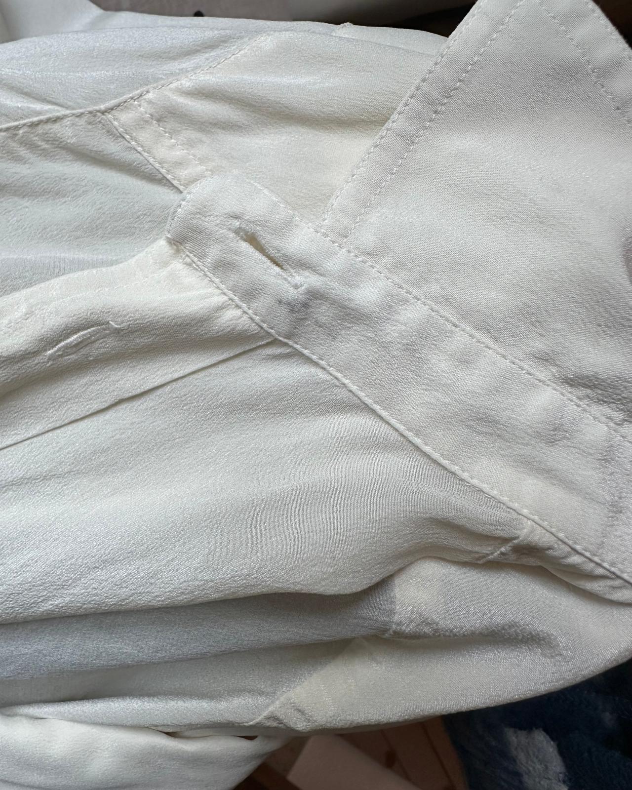 Camicia in pura seta