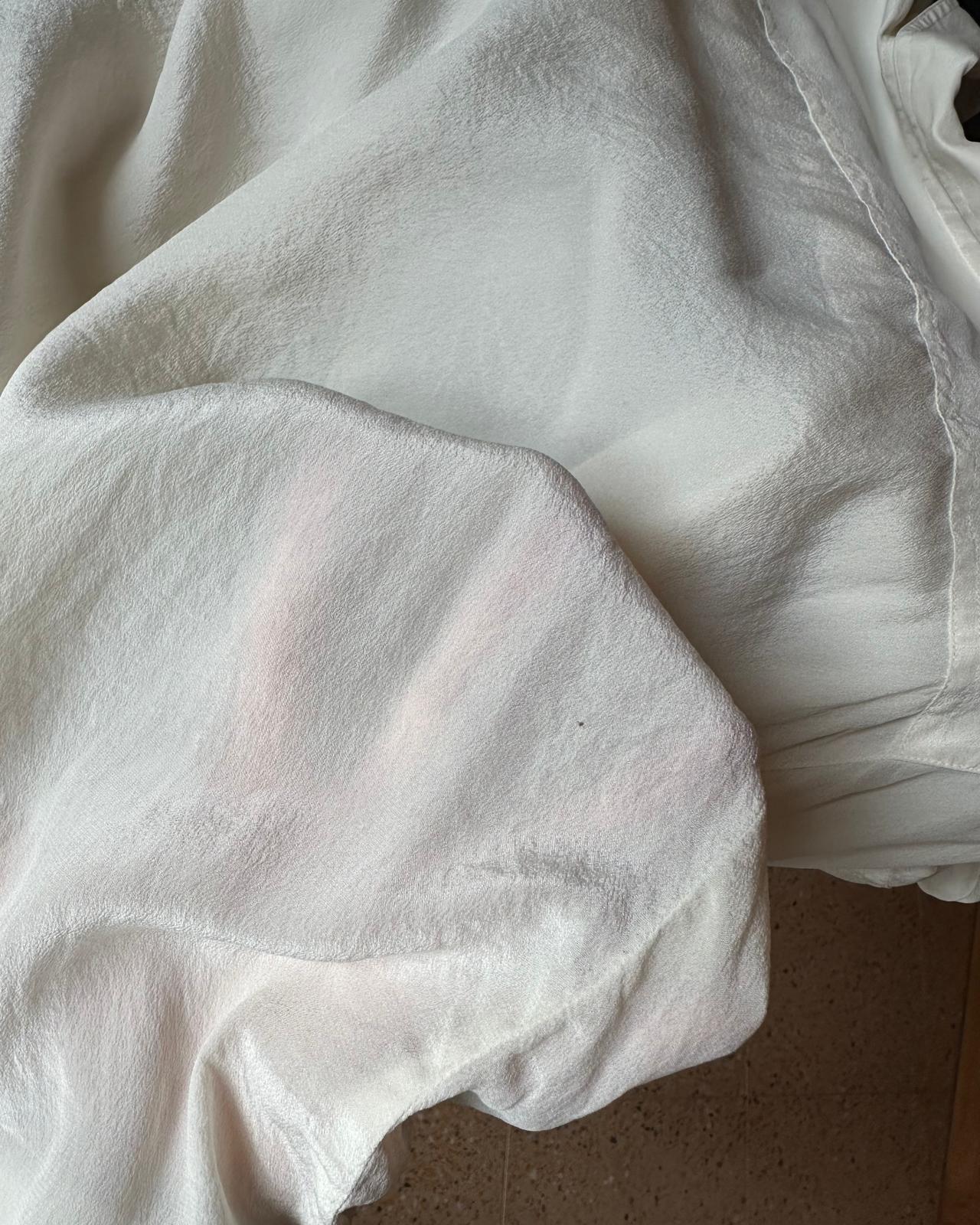 Camicia in pura seta